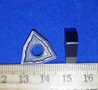 Пластина лом. треугольник WNMG 080408 HS мат.обработки - нерж.сталь