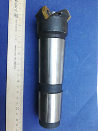 Фреза (Зайцева) торцевая d 50 мм к/х КМ5  под пятигранные пластины с отв 6 мм