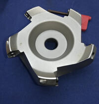 Фреза торцевая с механическим креплением КМ 12 100-32-5T 45° под сменные пластины SEKT 1204