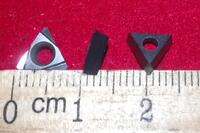 Пластины правильный треугольник с зад.углом TPGH 080204 L-FS материал обработки - сталь, нержавеющая сталь, чугун