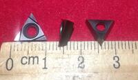 Пластины правильный треугольник с зад.углом TPGH 090202 L-F материал обработки - сталь, нерж.сталь, чугун