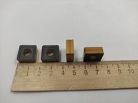 Пластина квадратная SNMG 150616 B25;материал обработки - сталь