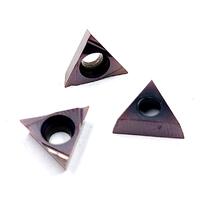 Пластины правильный треугольник с зад.углом TPGH 110302 L-F материал обработки - сталь, нерж.сталь, чугун