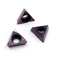 Пластины правильный треугольник с зад.углом TPGH 110304 L-F  материал обработки - сталь, нерж.сталь, чугун