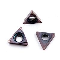 Пластины правильный треугольник с зад.углом TPGH 090202 L-F  материал обработки - сталь, нерж.сталь, чугун