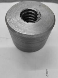 Гайка с трапецеидальной резьбой TR 20x4 (D 50мм, L 40мм)