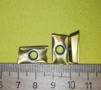 Пластина фрезерная R390-170404 E-MM мат. обработки- нерж. сталь, жаропроч. стали