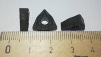Пластина ломанный треугольник WNMG 06T304 - MP по стали