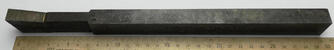 Резец долбежный с напайной пластиной Р6М5 25х16х300, рабочая часть 12 мм