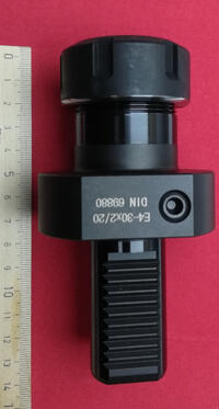 Цанговый патрон VDI 30 для цанг ER 32 E4 - 30*2/20 DIN 69880 (ISO10889)