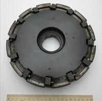 Фреза торцевая ф 200 мм под пятигранную пластину с отверстием 6 мм посадка 50 мм