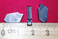 Пластина отрезная SP 300 основной материал обработки - сталь