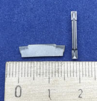 Пластина 2 мм канавочная MGMN 200 M  основной материал обработки сталь.