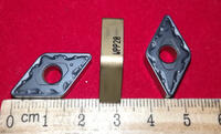 Пластина DNMG 150612-NM4 материал обработки - сталь, нерж. сталь, чугун
