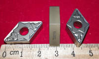 Пластина DNMG 150612-TM материал обработки - сталь