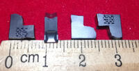 Пластина отрезная TAG N4C матобработки-сталь,нерж.сталь,чугун, жаропроч.материалы, металлы высокой твердости ( по каленой стали 60hrc )