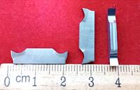 Пластина 3 мм канавочная MGGN (MGMN) 300 JM основной материал обработки - цветные металлы , алюминий
