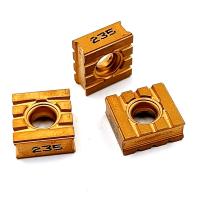 Пластина фрезерная 215.3-1211-1-11 мат.обработки - сталь, нерж.сталь