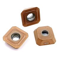 Пластина фрезерная R245-12 T3 M-KM материал обработки - чугун