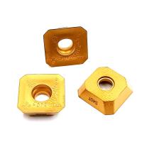 Пластина фрезерная R245-12T3 K-MM основной материал обработки-нержавеющая сталь, жаропрочные стали