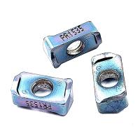 Пластина фрезерная LOGU 030310ER GM  основной материал обработки-сталь