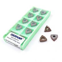 Пластина лом.треуг. с зад.углом WCMT 06T308-MF LF6118 мат. обработки - сталь, нерж.сталь, чугун (10 штук)