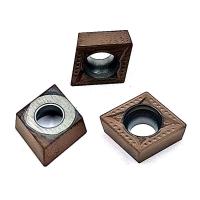 Пластина ромб с зад. углом CCMT 09T304 MT мат.обработки - нерж.сталь