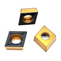 Пластина ромб с зад. углом CCMT 09T304 MT мат.обработки - сталь