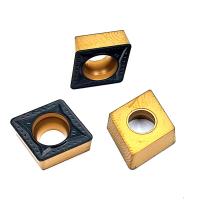 Пластина ромб с зад. углом CCMT 09T308 MT мат.обработки - сталь