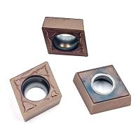 Пластина ромб с зад. углом CCMT 09T304 PC мат.обработки - нерж.сталь