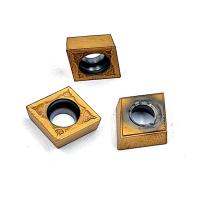 Пластина ромб с зад. углом CCMT 09T304 PC мат.обработки -  нерж.сталь