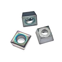 Пластина ромб с зад. углом MPHT 060304-DG материал обработки - сталь, нерж.сталь (5 штук)