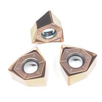 Пластина треугольная WNMU 080608 EN мат.обработки - сталь, нержавеющая сталь