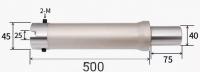 DXZ-452540500 Хвостовик сверла 85-90мм