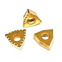 Пластина 10 шт ломанный треугольник с задним углом WCMX 06T308 VH64