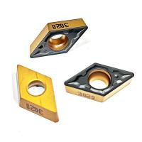 Пластина с зад. углом DCMT 11T308-UG материал обработки - сталь