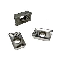 Пластина фрезерная APKT 1003 PDTR RM материал обработки-сталь, нерж. сталь, жаропроч. стали