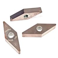 Пластина VNGA 160404 S0102N-B035-MBR5025MC (2 режущих грани, по каленой стали)