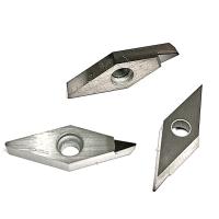 Пластина с зад. углом VCMT 110302 материал обработки - цветные металлы