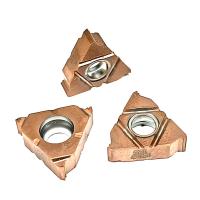 Пластина резьбовая внутренняя 16-0,7мм 266LG-16MM01A07M материал обработки-сталь,нержавеющая сталь, чугун, жаропрочные материалы,материалы высокой твердости