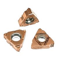 Пластина резьбовая внутренняя 16-1,0мм 266LG-16MM01A100M материал обработки-сталь,нержавеющая сталь,чугун,цветные мет,жаропрочные материалы,материалы высокой твердости