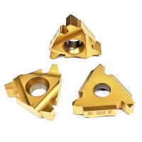 Пластина резьбовая трапецеидальная внутренняя 22 IR 5,0 TR материал обработки-сталь,нержавеющая сталь, чугун