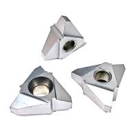 Пластина резьбовая трепецеидальная наружная 27 VER 12 TR материал обработки-сталь,нержавеющая сталь,чугун