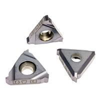 Пластина резьбовая наружная 16 ER 16W материал обработки-сталь,нержавеющая сталь,чугун