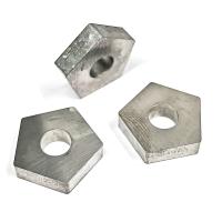 Пластина пятигранная PNMA 110408 материал обработки- сталь, нерж. сталь