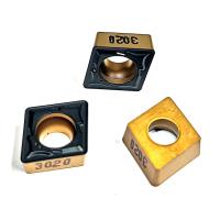 Пластина ромб с зад. углом CCMT 09T308 UG мат.обработки - сталь