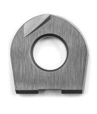 Пластина сменная твердосплавная радиусная D20