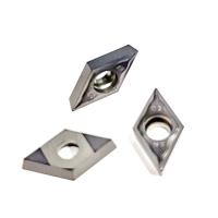 Пластина твердосплавная DCMT 070202-HF мат.обработки - сталь, нерж.сталь