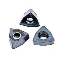 Пластина ломанный треугольник с задним углом для сверла WCMX 06T308-XM мат.обработки - сталь, нерж.сталь, чугун, жаропроч мат., мат.выс.твердости