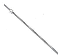 Винтовая пара TR 20x4 (Винт D 20мм, L 2000мм, Шаг 4мм,, Гайка D 50мм, L 40мм), Винт с трапецеидальной резьбой и гайкой